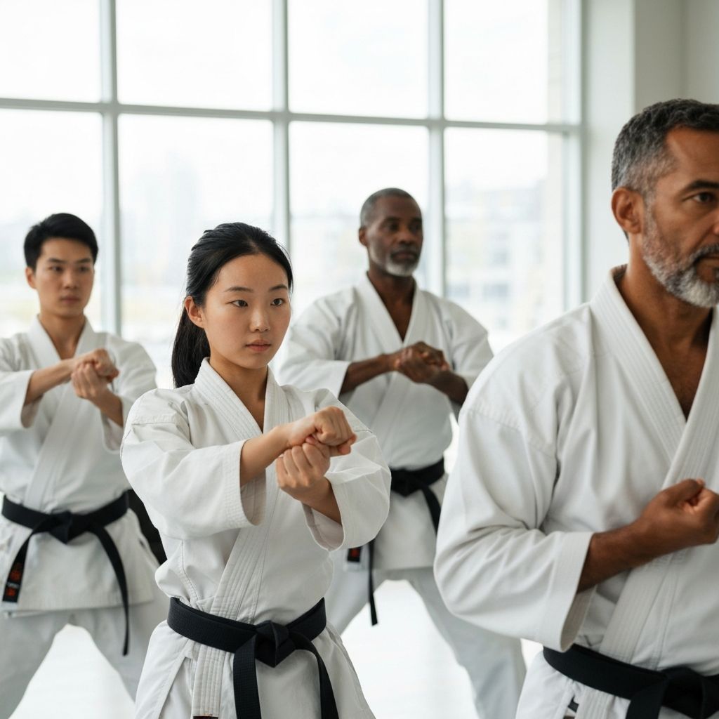 A karate előnyei